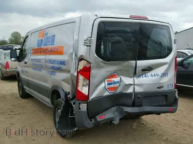 2017 FORD TRANSIT CO - VIN: 1FTYR1ZM2HKA40455 - Фото 3