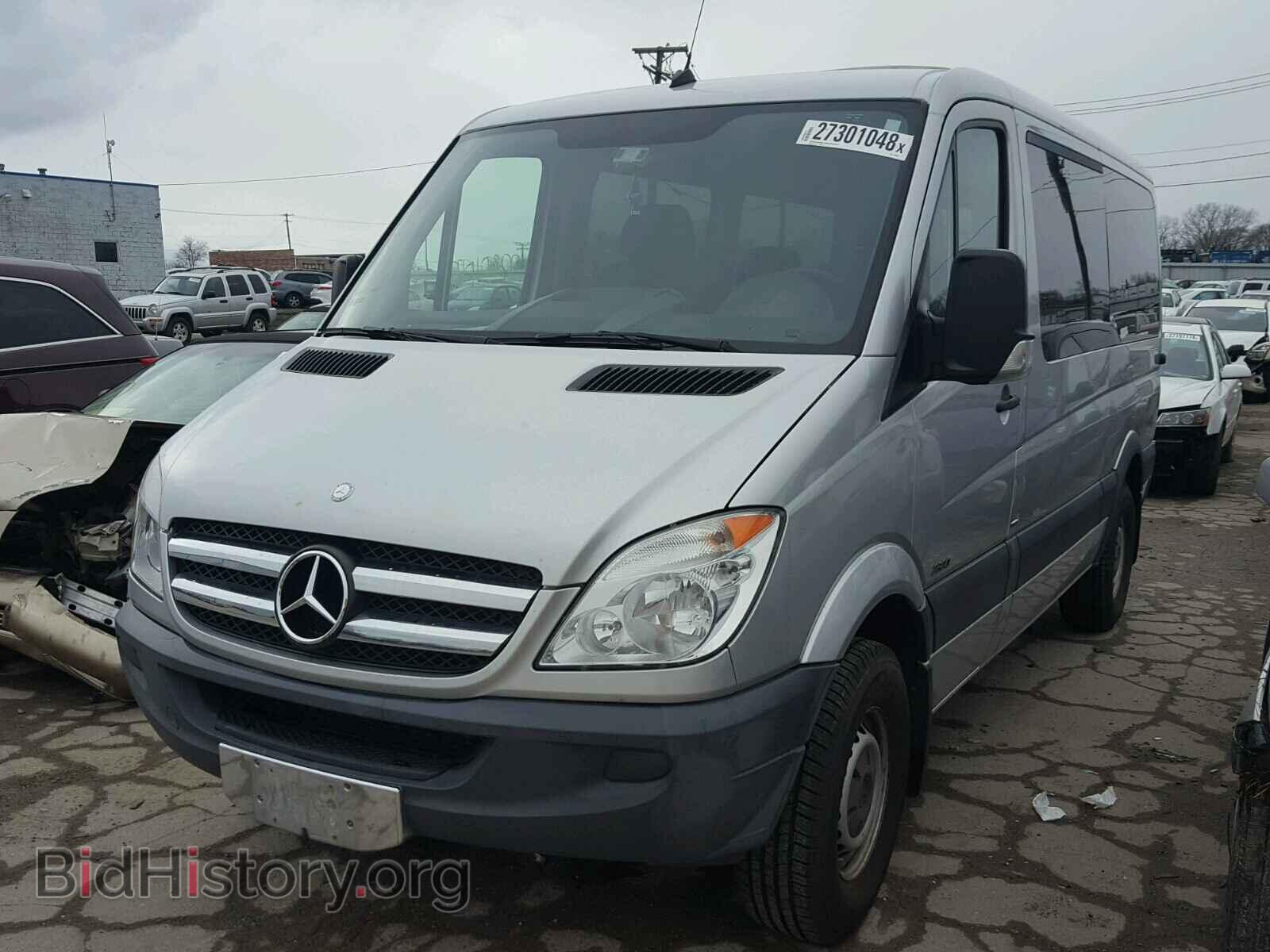 2012 MERCEDES-BENZ SPRINTER - VIN: WDZPE7CC9C5654002 - Фото 2