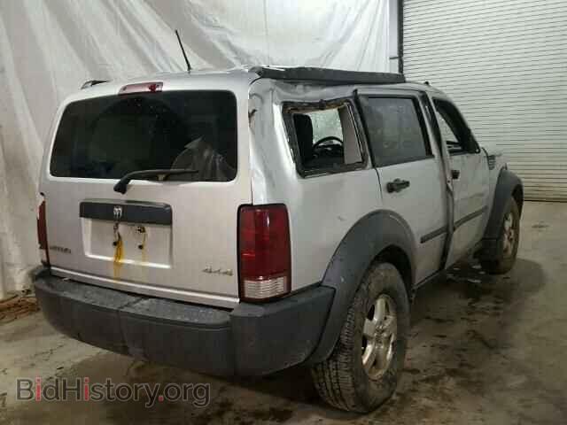 2007 DODGE NITRO - VIN: 1D8GU28K57W530901 - Photo 4