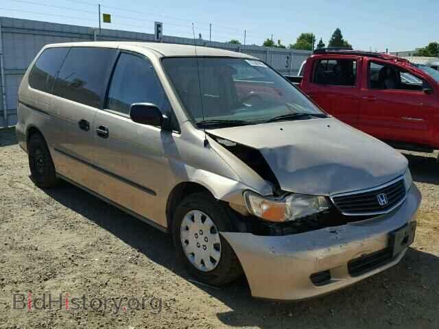 Photo 2HKRL1853YH526576 - HONDA ODYSSEY 2000