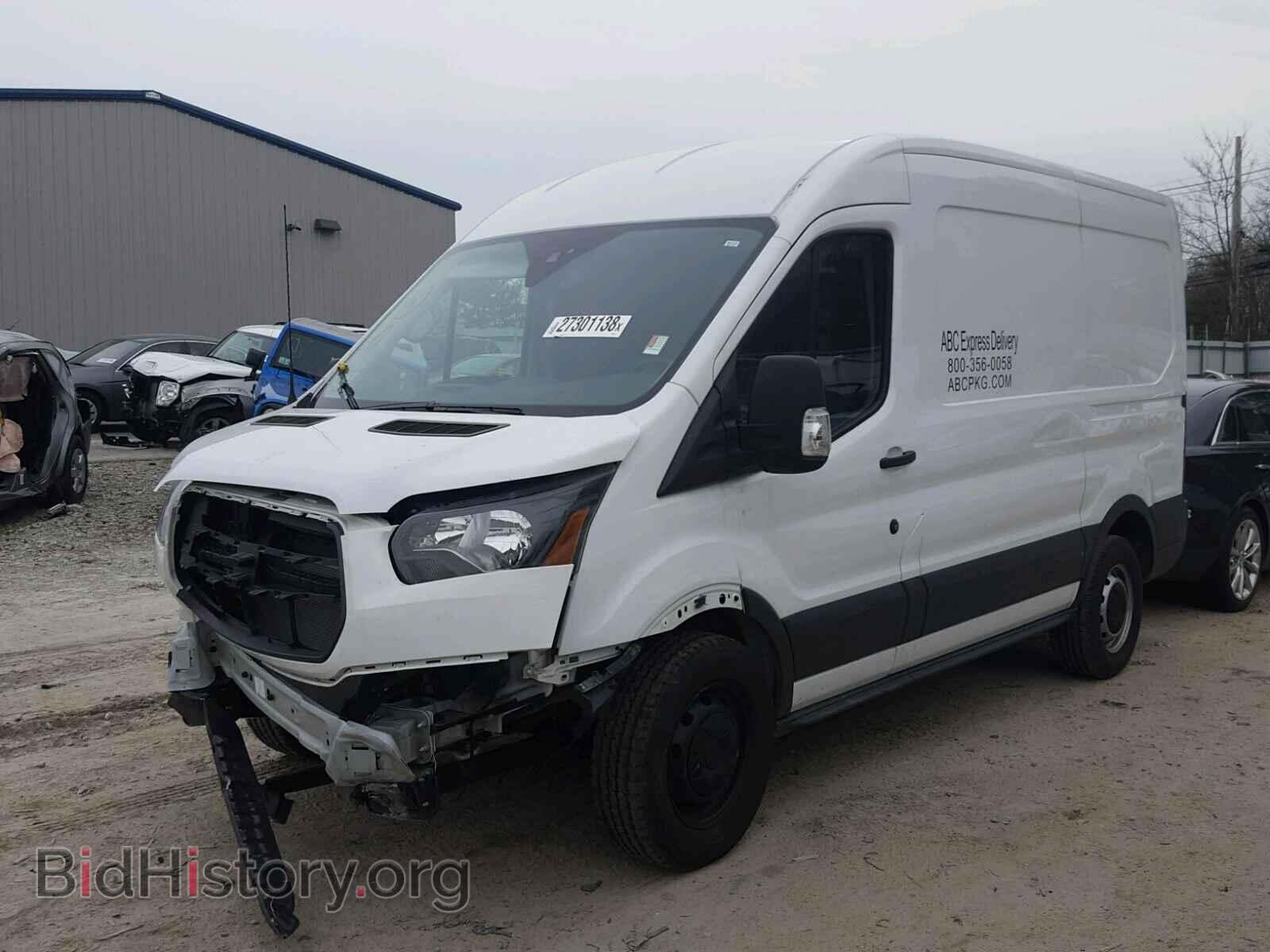 2017 FORD TRANSIT CO - VIN: 1FTYE1CM7HKA64562 - Фото 2