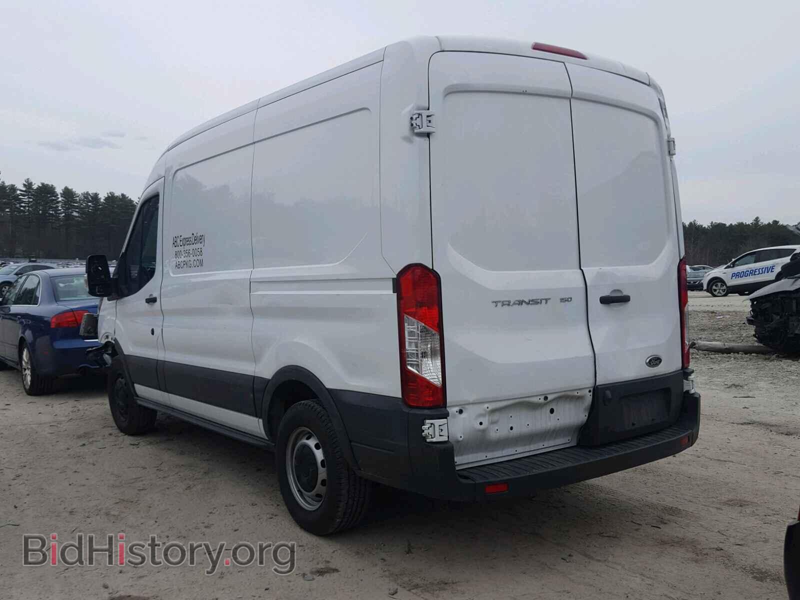 2017 FORD TRANSIT CO - VIN: 1FTYE1CM7HKA64562 - Фото 3