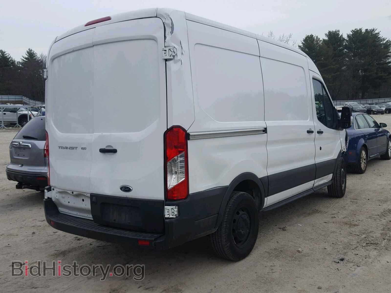 2017 FORD TRANSIT CO - VIN: 1FTYE1CM7HKA64562 - Фото 4