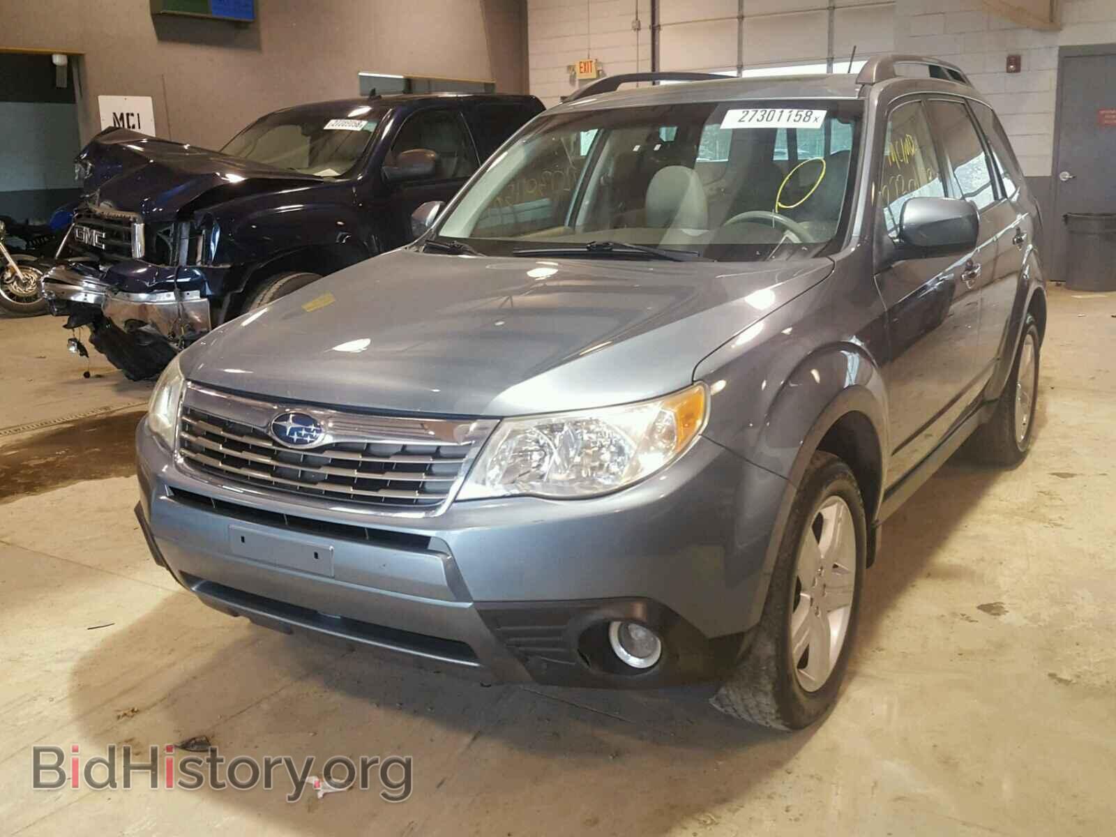 2010 SUBARU FORESTER - VIN: JF2SH6DC7AH715595 - Фото 2