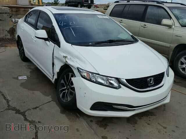 Фотография 19XFB2F82DE067130 - HONDA CIVIC 2013