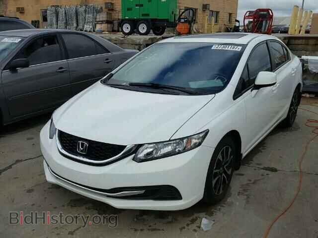 2013 HONDA CIVIC - VIN: 19XFB2F82DE067130 - Фото 2