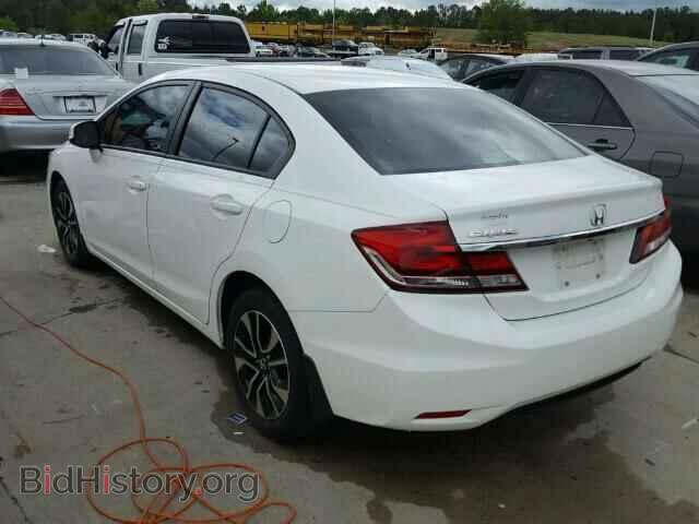 2013 HONDA CIVIC - VIN: 19XFB2F82DE067130 - Фото 3