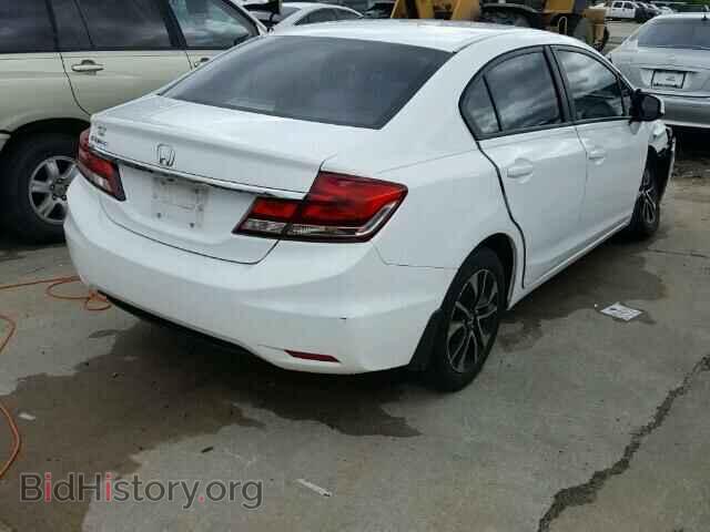 2013 HONDA CIVIC - VIN: 19XFB2F82DE067130 - Фото 4