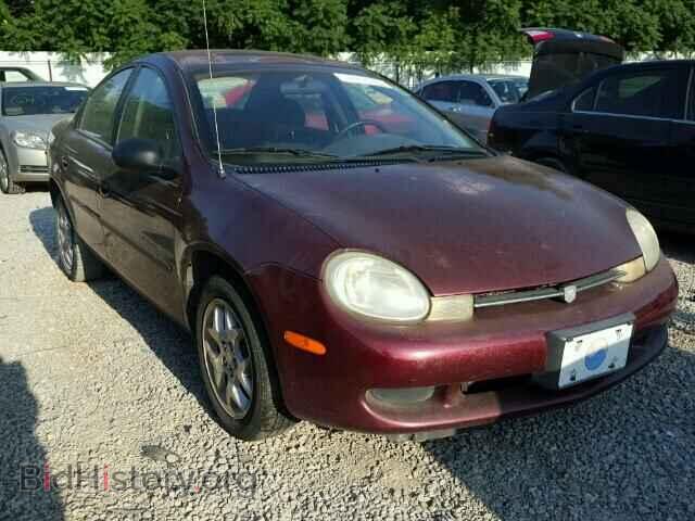 Фотография 1B3ES46C71D280830 - DODGE NEON 2001