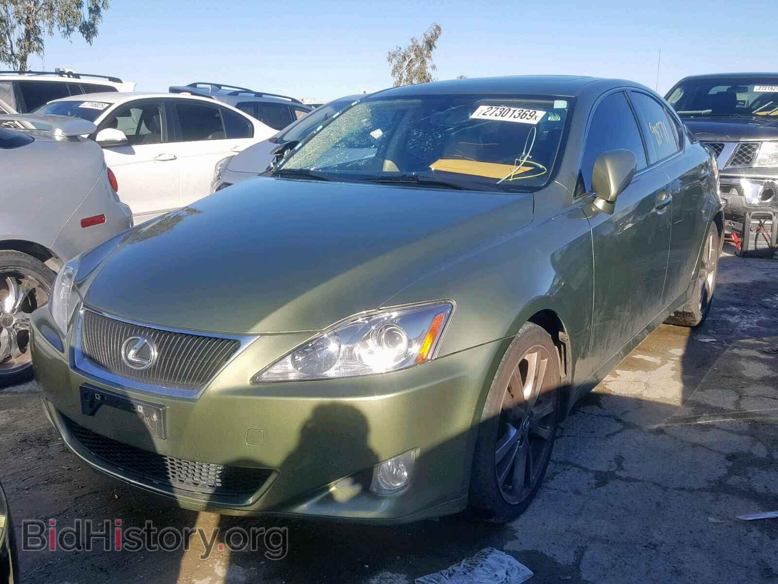 2008 LEXUS IS 250 - VIN: JTHBK262985054871 - Фото 2