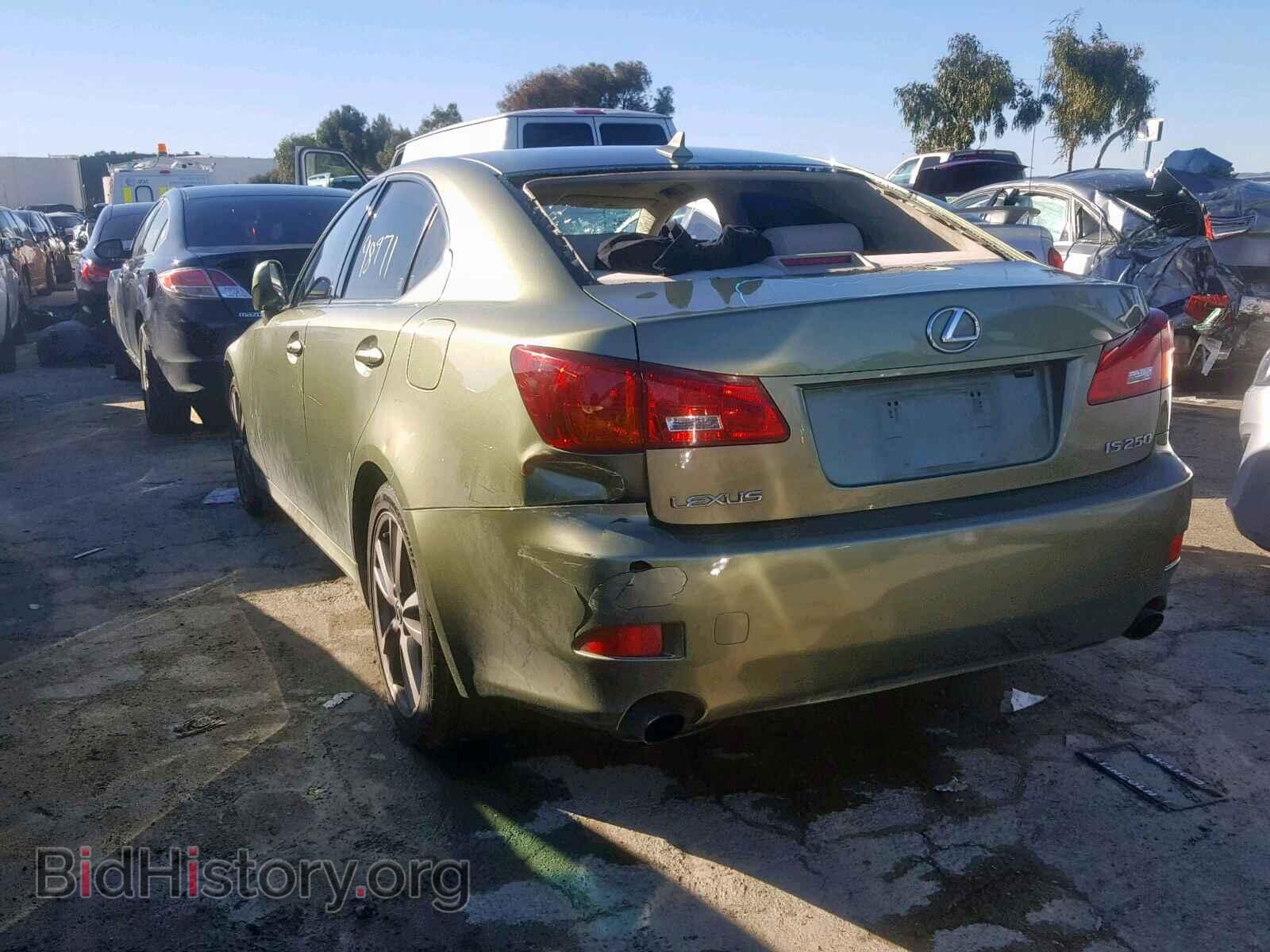 2008 LEXUS IS 250 - VIN: JTHBK262985054871 - Фото 3