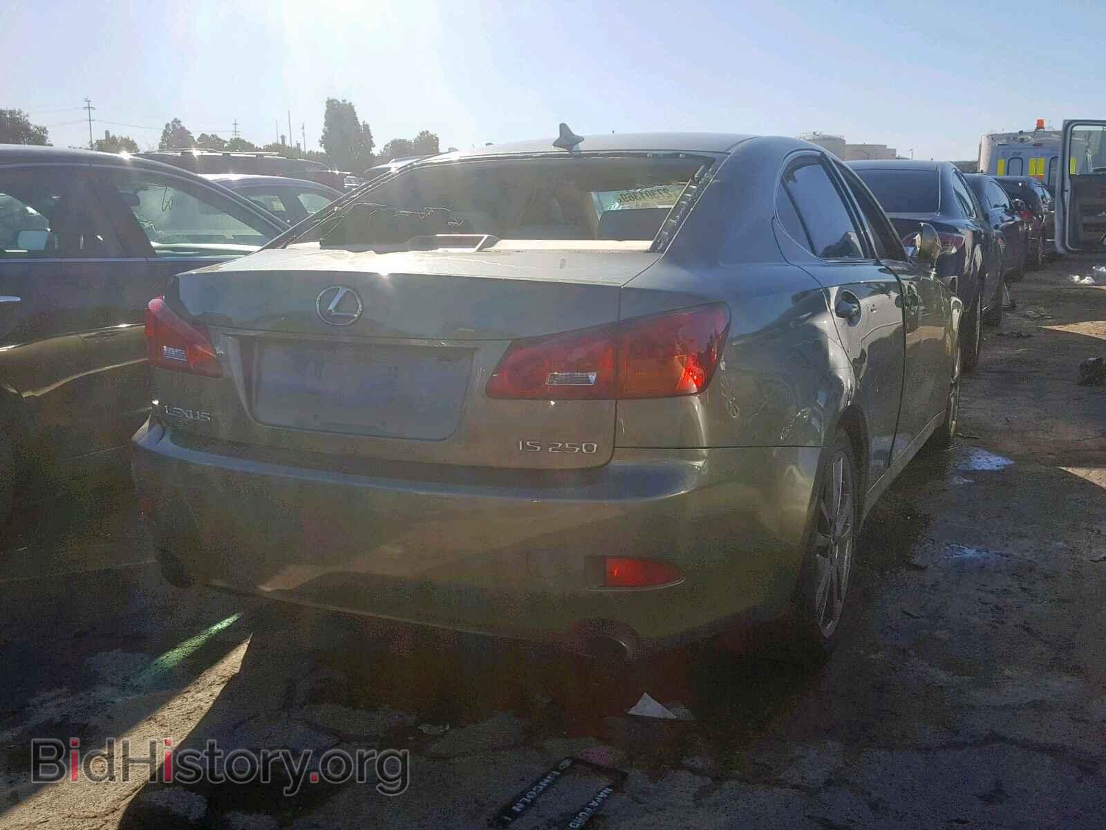 2008 LEXUS IS 250 - VIN: JTHBK262985054871 - Фото 4