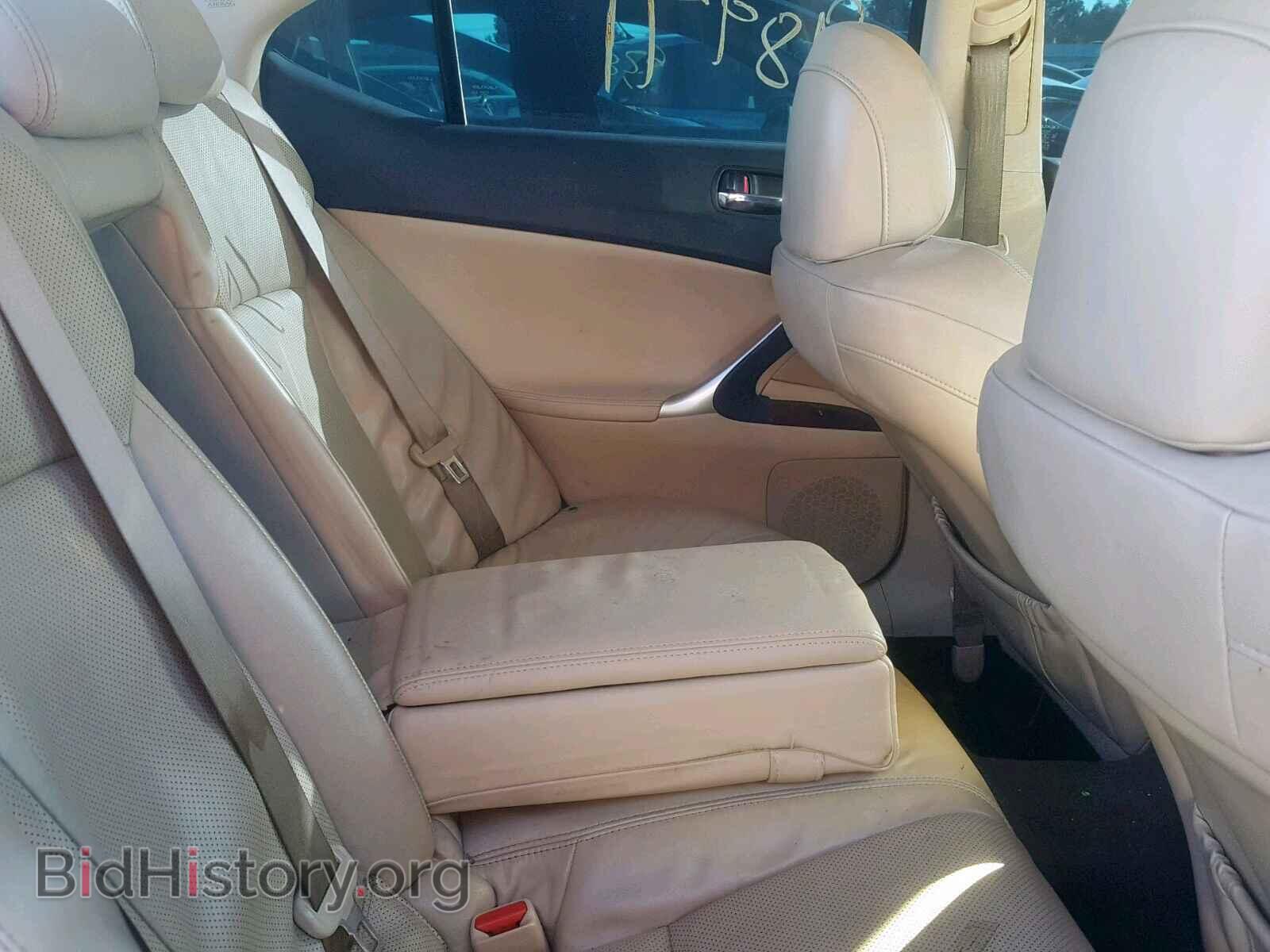 2008 LEXUS IS 250 - VIN: JTHBK262985054871 - Фото 6