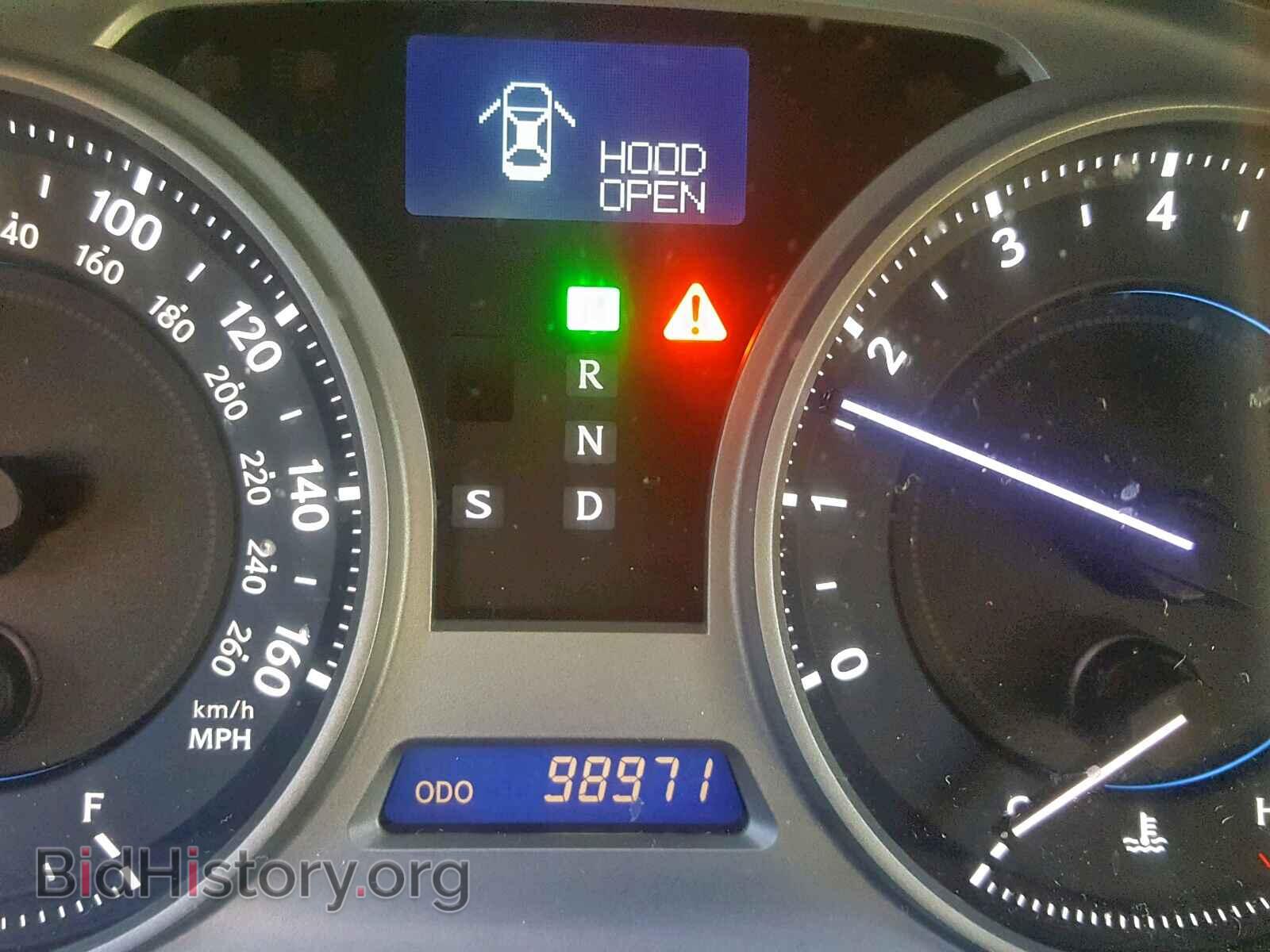 2008 LEXUS IS 250 - VIN: JTHBK262985054871 - Фото 8