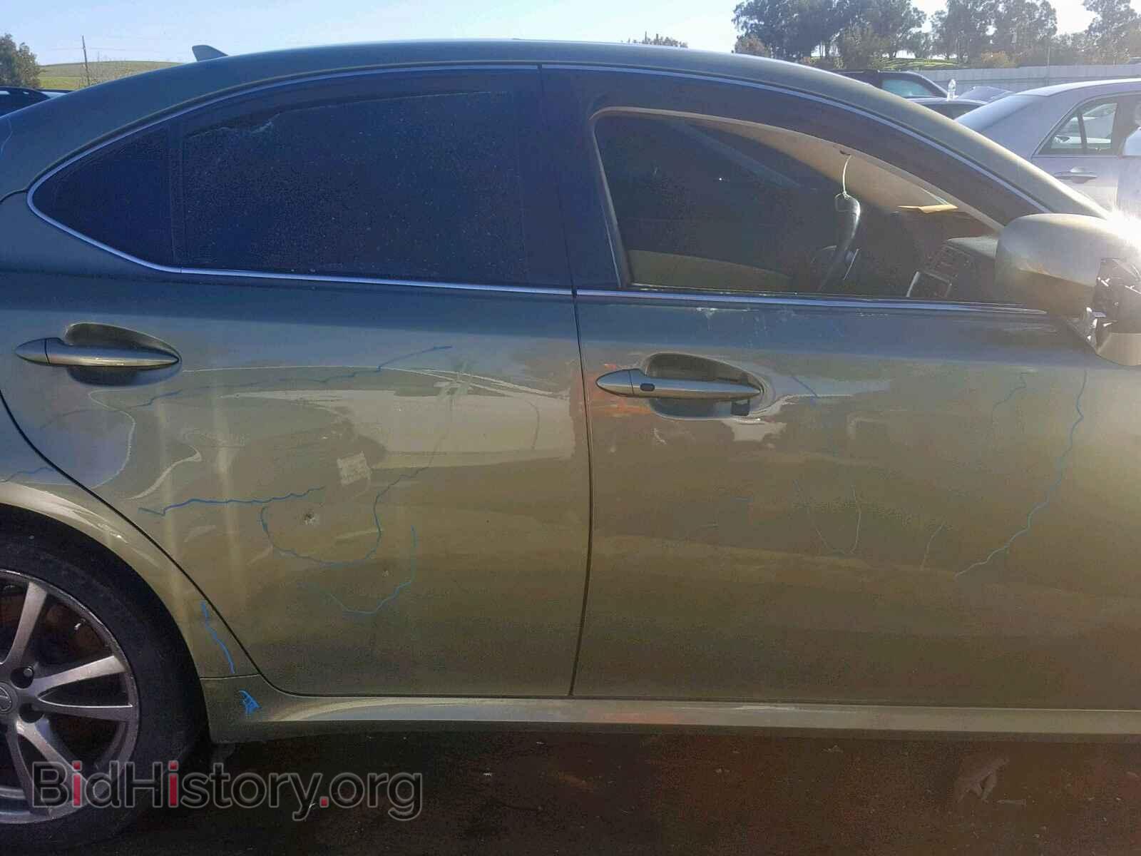 2008 LEXUS IS 250 - VIN: JTHBK262985054871 - Фото 9