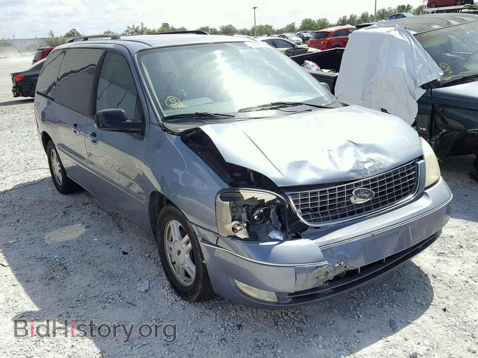 Фотография 2FMZA52234BB01503 - FORD FREESTAR 2004