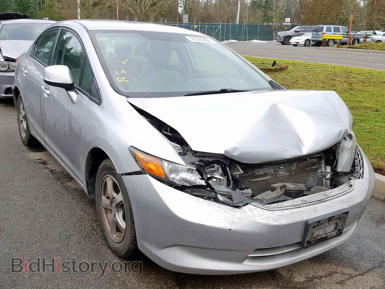 Photo 19XFB5F59CE002989 - HONDA CIVIC 2012
