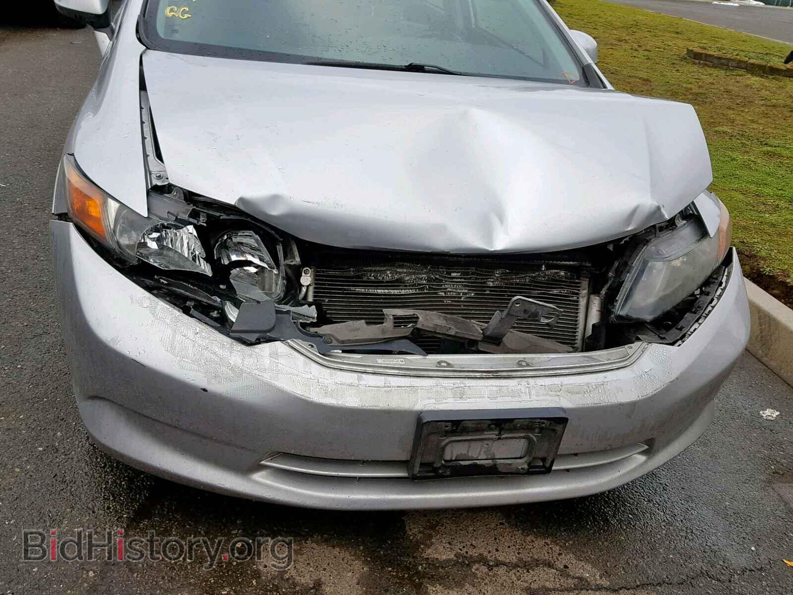 2012 HONDA CIVIC - VIN: 19XFB5F59CE002989 - Фото 7