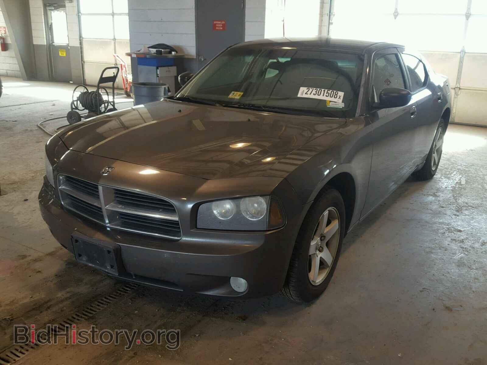 2009 DODGE CHARGER - VIN: 2B3KA33V29H503764 - Фото 2