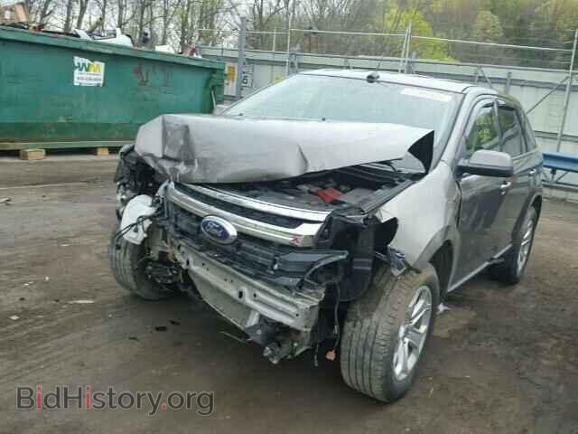 2014 FORD EDGE - VIN: 2FMDK4JCXEBB53627 - Фото 2