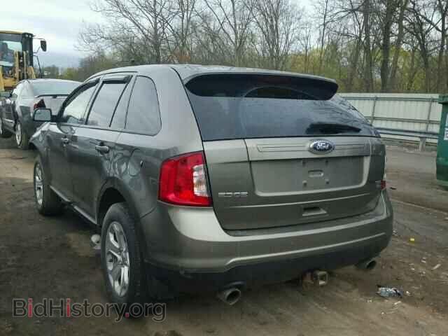 2014 FORD EDGE - VIN: 2FMDK4JCXEBB53627 - Фото 3