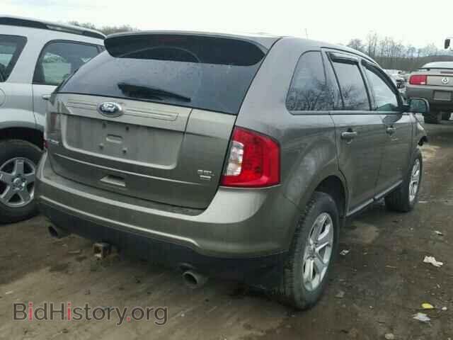 2014 FORD EDGE - VIN: 2FMDK4JCXEBB53627 - Фото 4