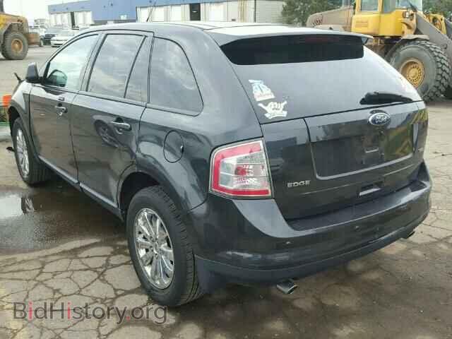 2007 FORD EDGE - VIN: 2FMDK39C17BB20260 - Фото 3
