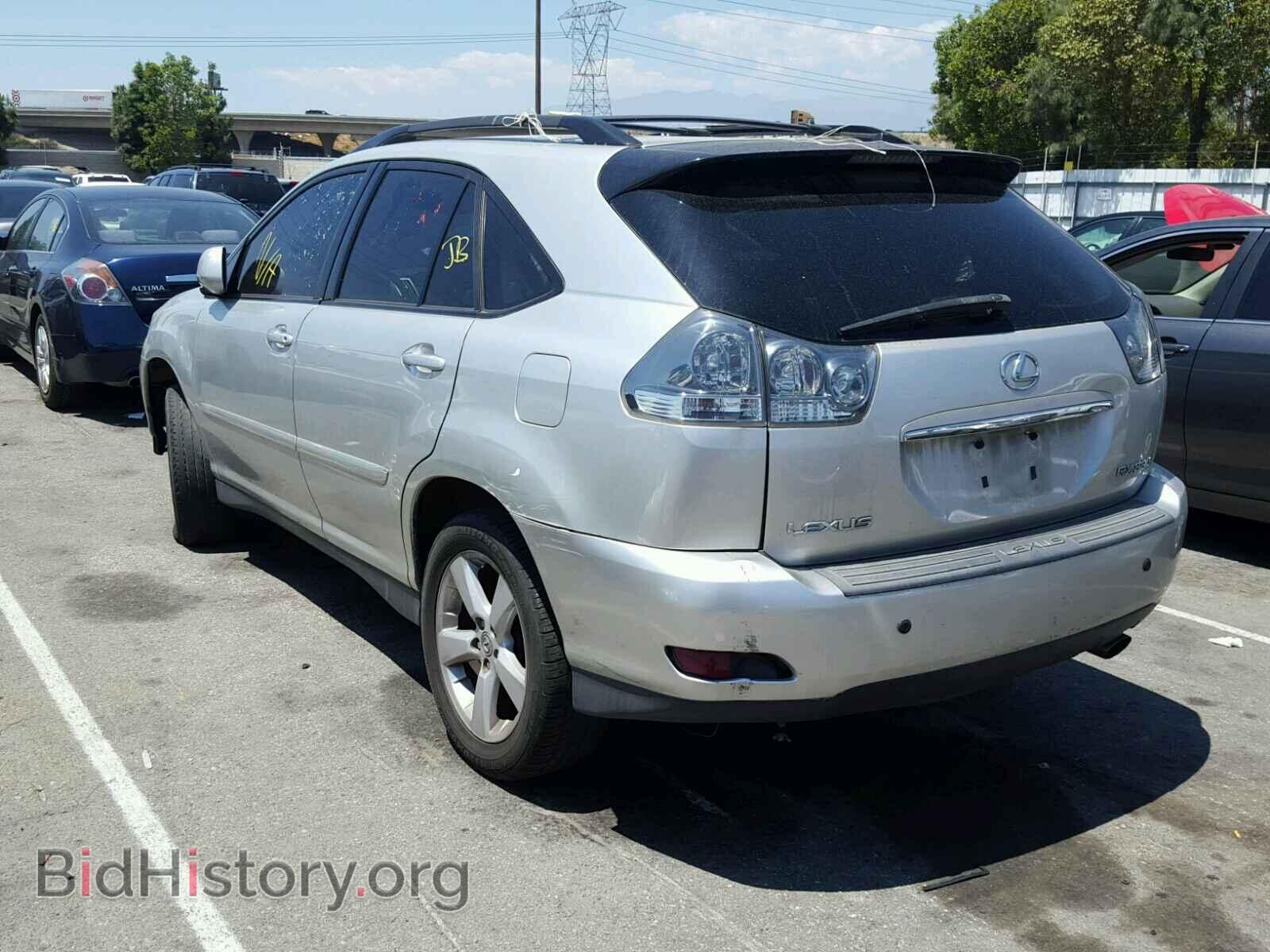 2004 LEXUS RX330 - VIN: JTJGA31U040042900 - Фото 3