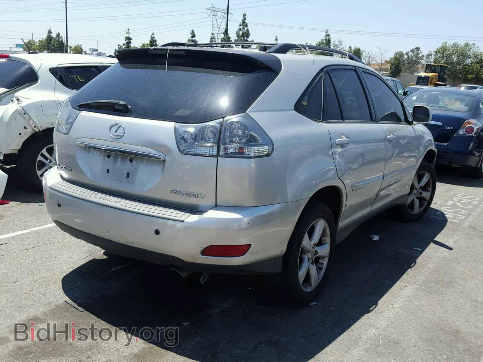 2004 LEXUS RX330 - VIN: JTJGA31U040042900 - Фото 4