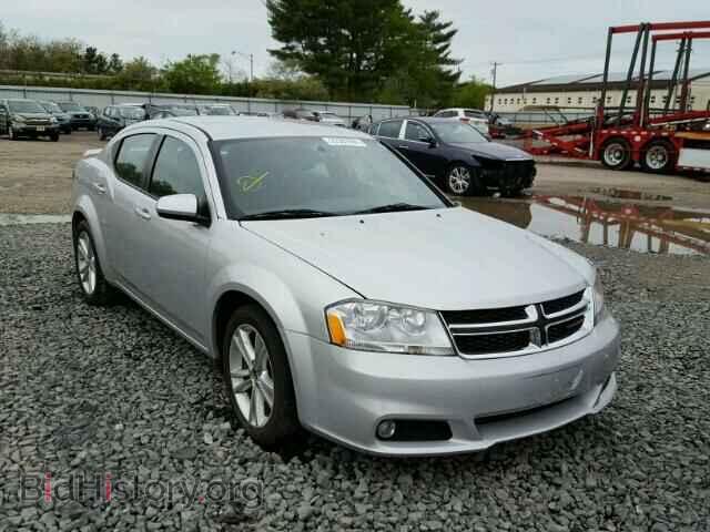 Фотография 1B3BD1FG1BN513448 - DODGE AVENGER 2011