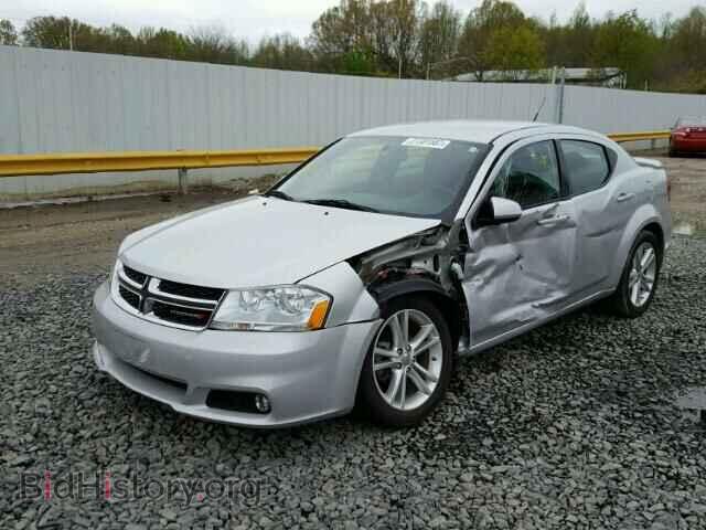 2011 DODGE AVENGER - VIN: 1B3BD1FG1BN513448 - Фото 2
