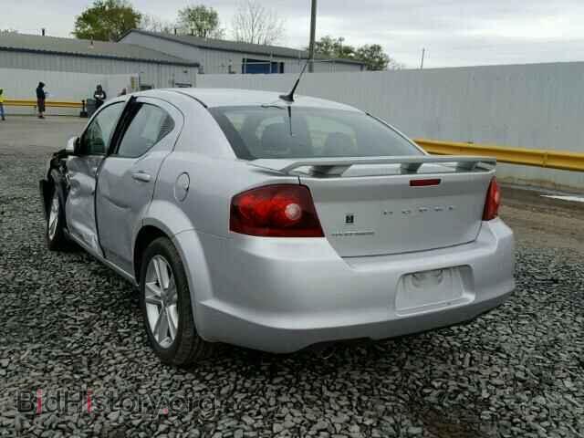 2011 DODGE AVENGER - VIN: 1B3BD1FG1BN513448 - Фото 3