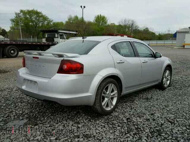2011 DODGE AVENGER - VIN: 1B3BD1FG1BN513448 - Фото 4
