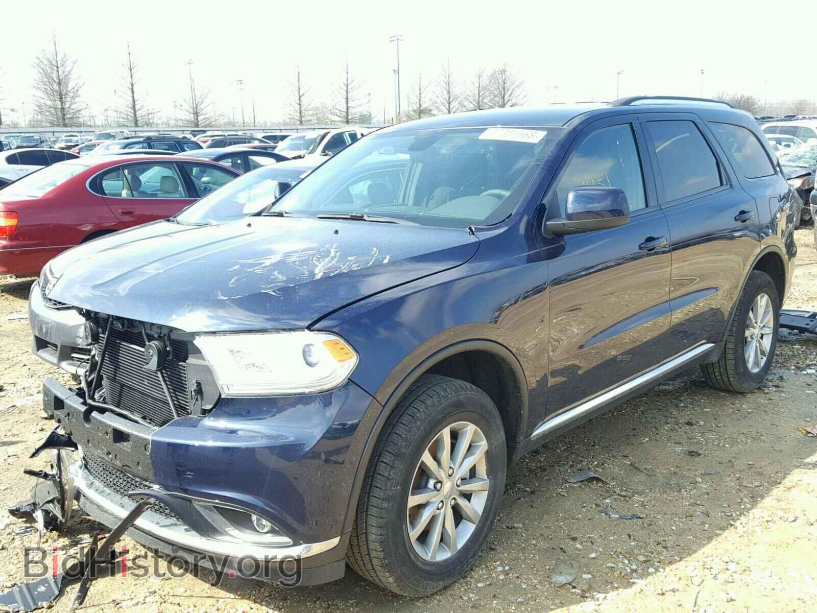 2017 DODGE DURANGO - VIN: 1C4RDJAG1HC860903 - Photo 2
