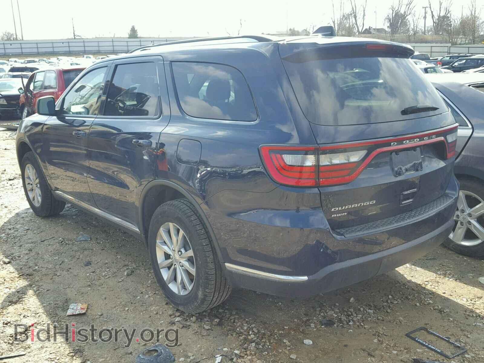 2017 DODGE DURANGO - VIN: 1C4RDJAG1HC860903 - Photo 3