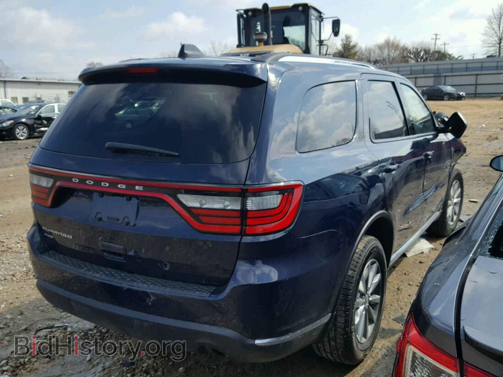 2017 DODGE DURANGO - VIN: 1C4RDJAG1HC860903 - Photo 4