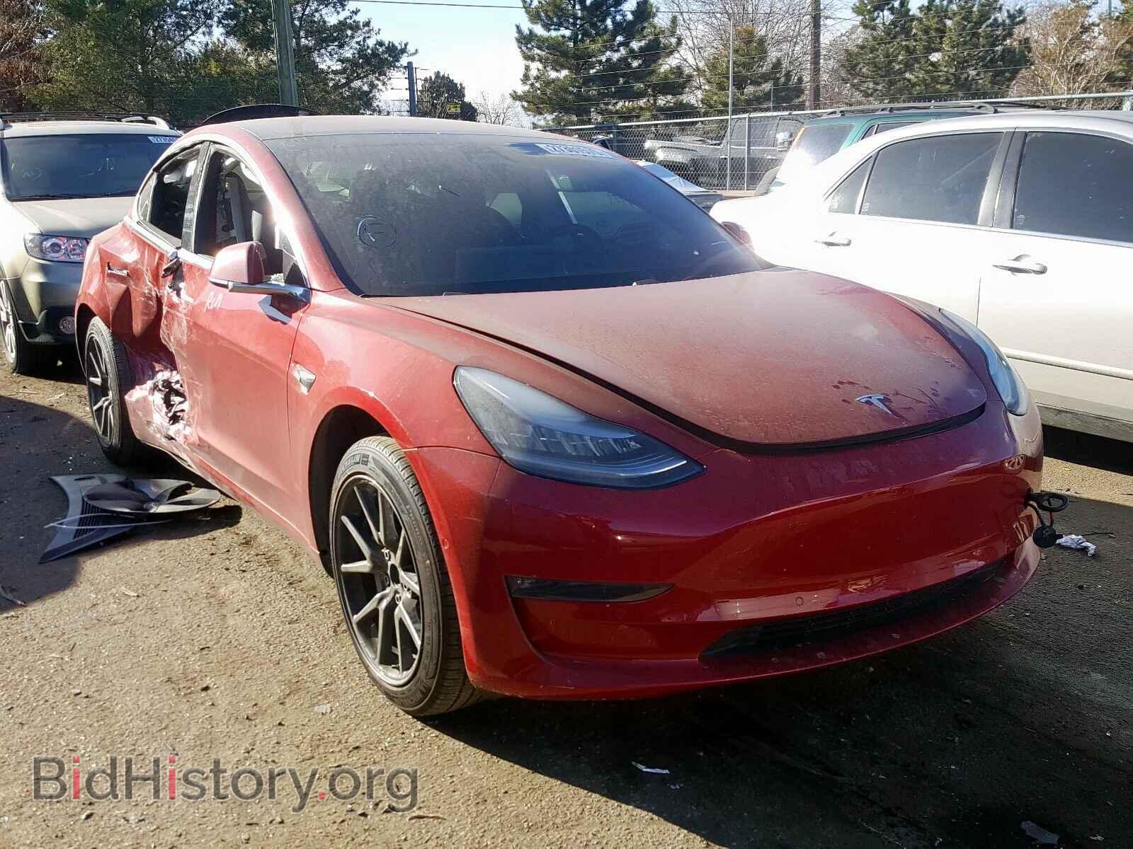 Photo 5YJ3E1EA2JF058099 - TESLA MODEL 3 2018