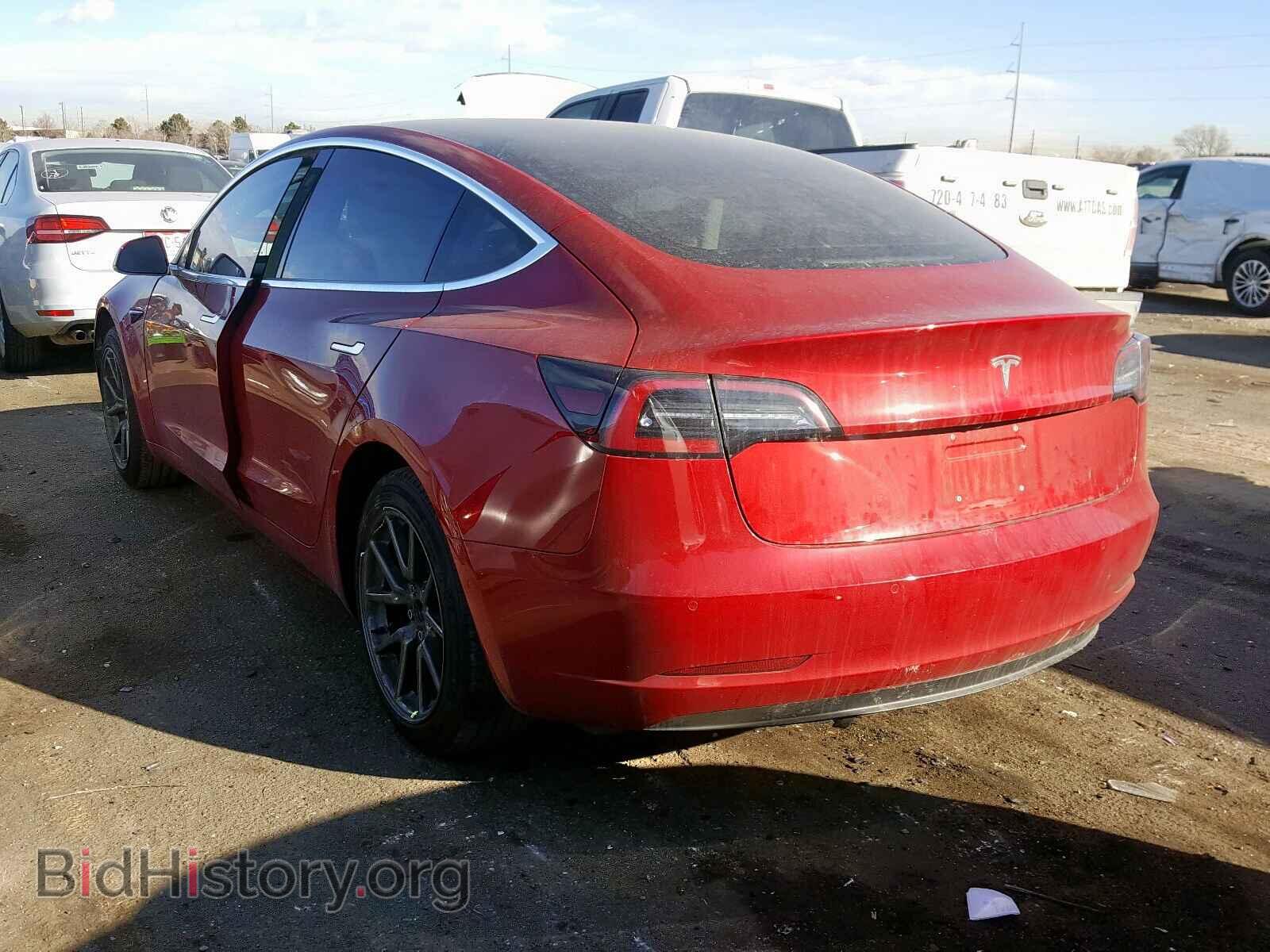 2018 TESLA MODEL 3 - VIN: 5YJ3E1EA2JF058099 - Фото 3