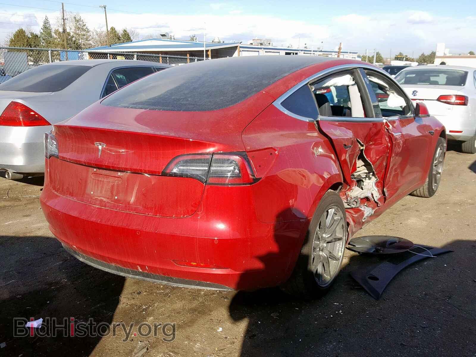 2018 TESLA MODEL 3 - VIN: 5YJ3E1EA2JF058099 - Фото 4