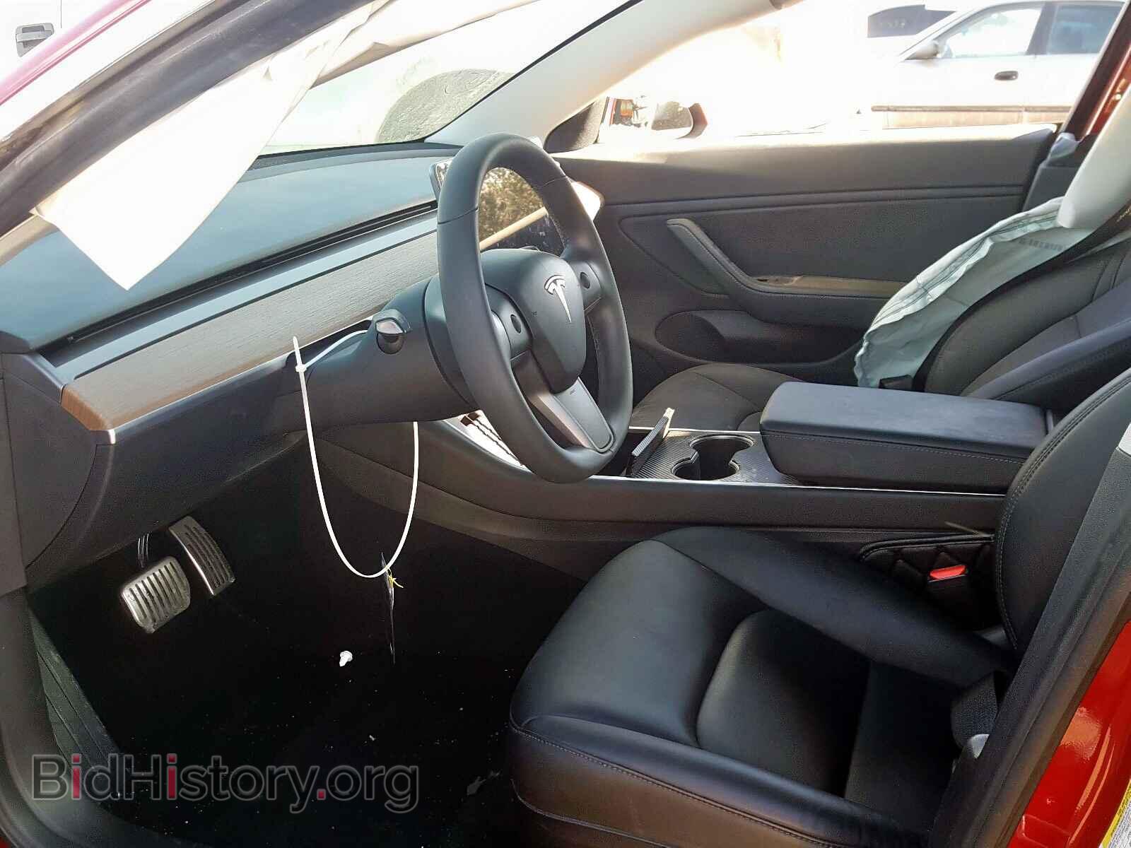 2018 TESLA MODEL 3 - VIN: 5YJ3E1EA2JF058099 - Фото 5