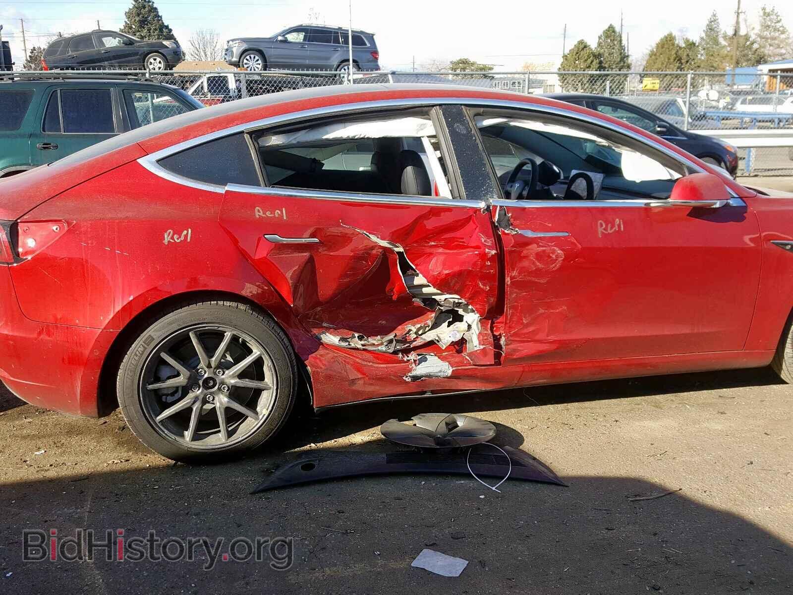 2018 TESLA MODEL 3 - VIN: 5YJ3E1EA2JF058099 - Фото 9