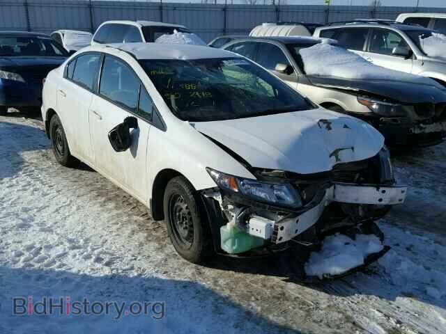 Фотография 2HGFB2F40DH105327 - HONDA CIVIC 2013