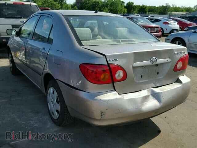 2003 TOYOTA COROLLA - VIN: 1NXBR32E63Z089722 - Фото 3