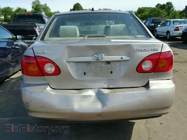 2003 TOYOTA COROLLA - VIN: 1NXBR32E63Z089722 - Фото 9