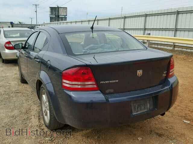 2008 DODGE AVENGER - VIN: 1B3LC56R18N602896 - Фото 3