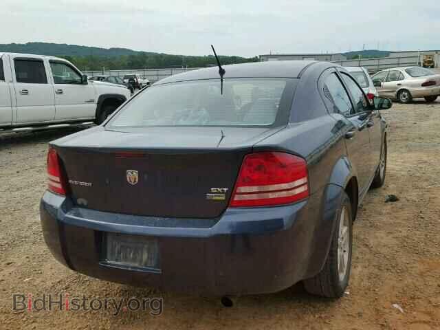 2008 DODGE AVENGER - VIN: 1B3LC56R18N602896 - Фото 4