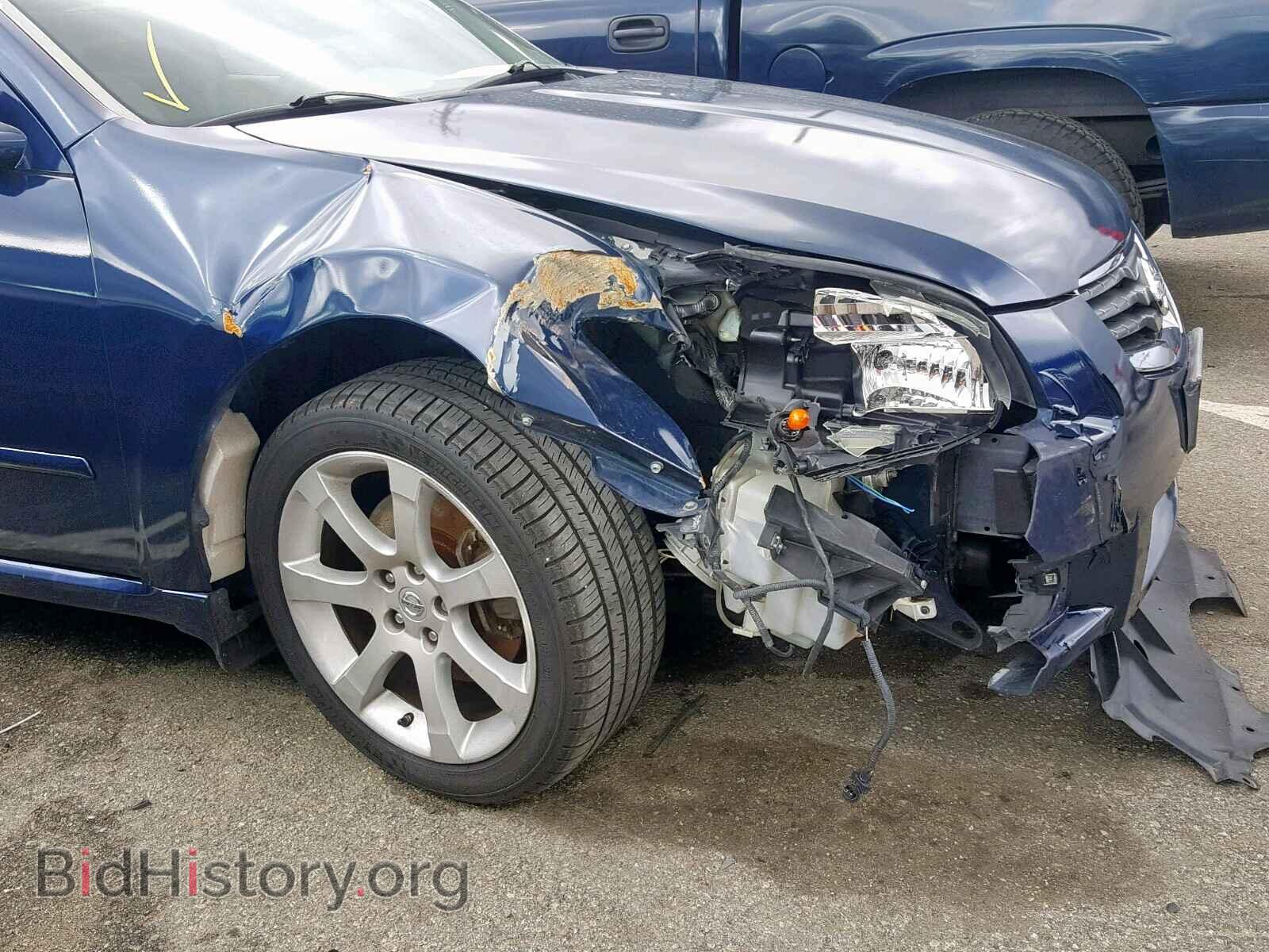 2008 NISSAN MAXIMA - VIN: 1N4BA41E68C822762 - Фото 9