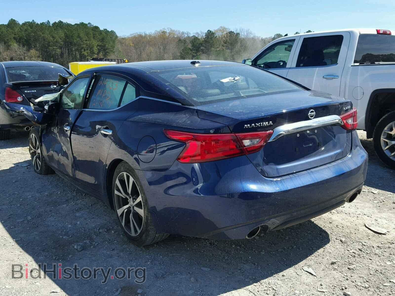 2017 NISSAN MAXIMA - VIN: 1N4AA6APXHC399158 - Фото 3