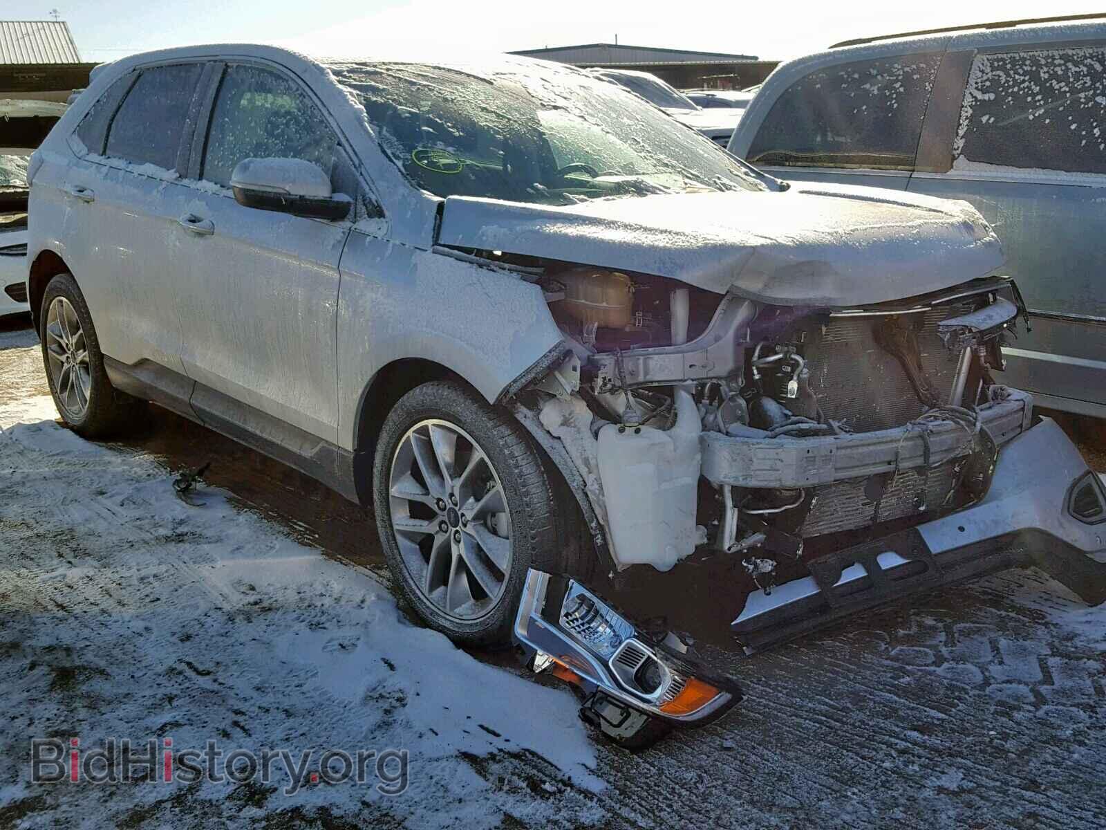 Photo 2FMPK4K91GBC66532 - FORD EDGE TITAN 2016