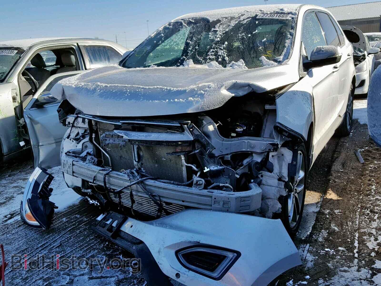 2016 FORD EDGE TITAN - VIN: 2FMPK4K91GBC66532 - Фото 2